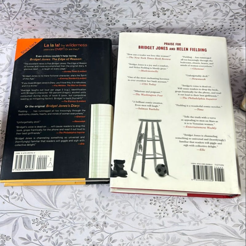 The Edge of Reason & Mad about the Boy Hardcover Bundle