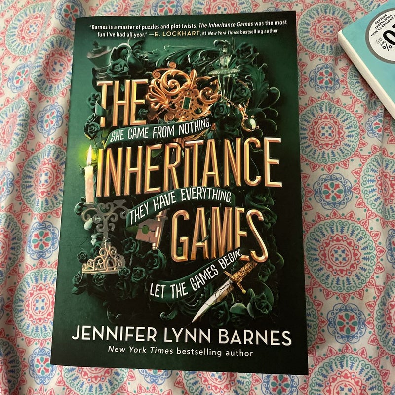 The Inheritance Games by Jennifer Lynn Barnes