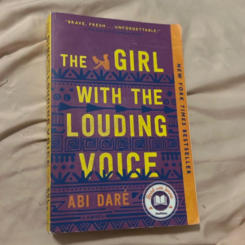 The Girl with the Louding Voice