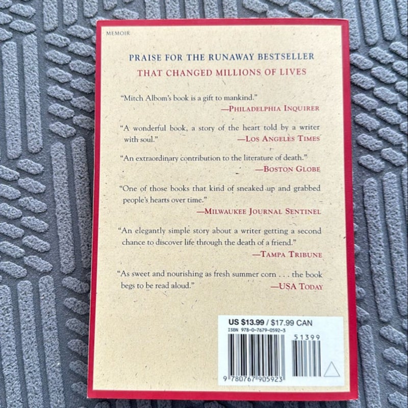 Tuesdays with Morrie