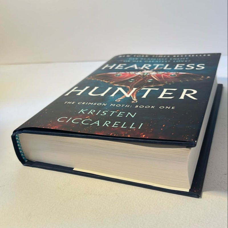 Heartless Hunter - Signed 1st ed