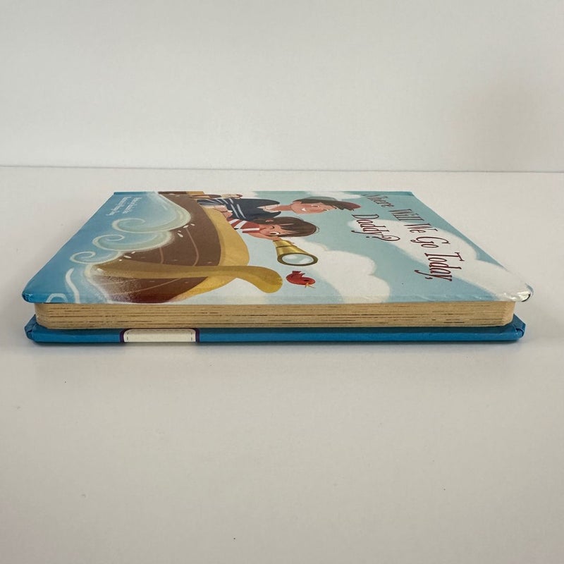 Where Will We Go Today, Daddy? (Board Book)