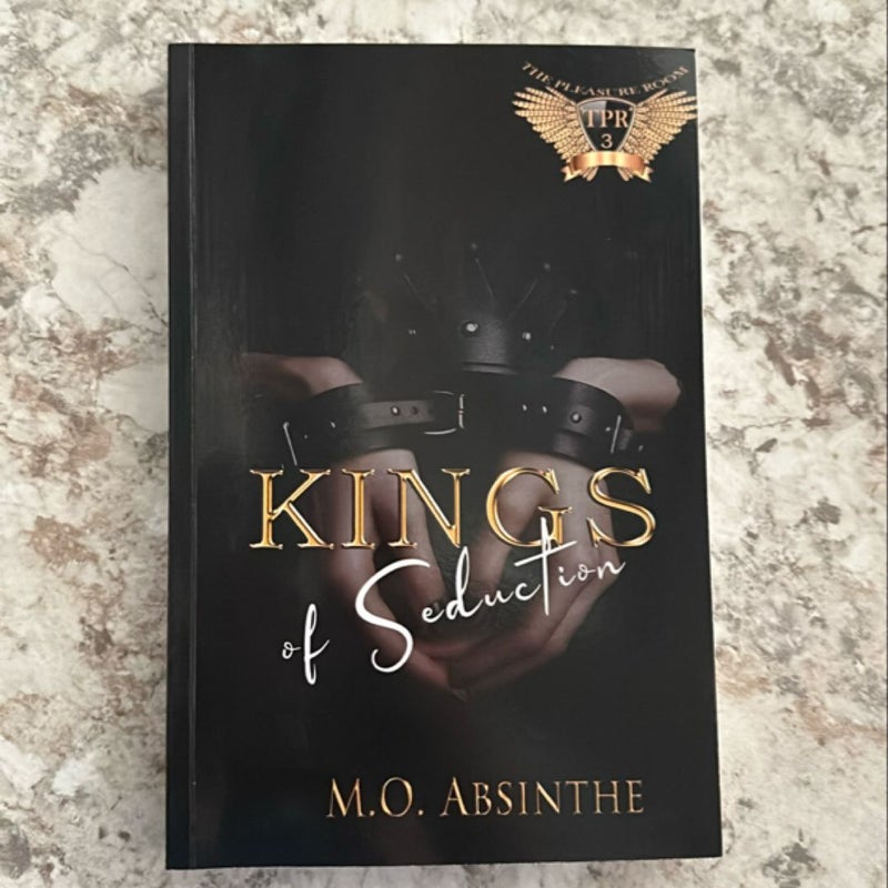 Kings of Seduction (Reverse Harem Dark College Bully Romance)