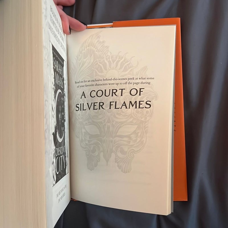 A Court of Silver Flames BAM Exclusive