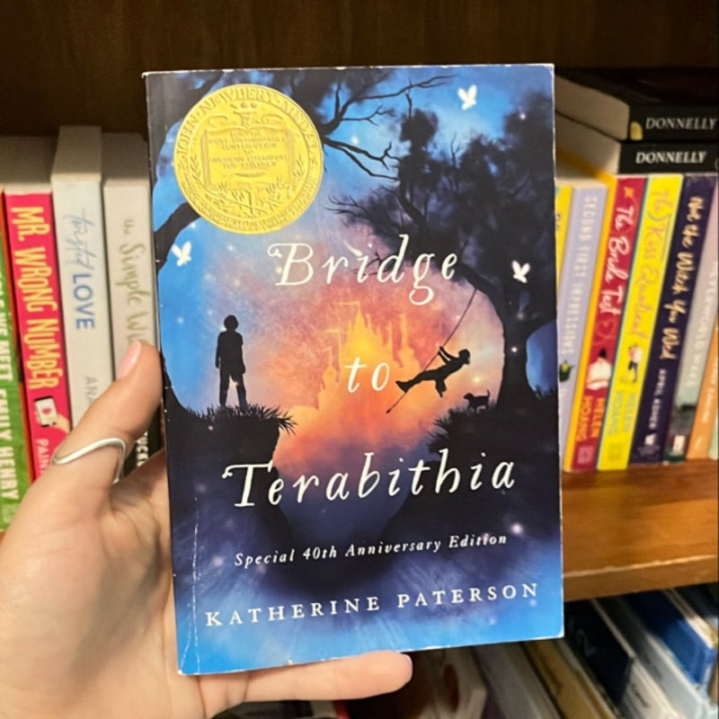 Bridge to Terabithia 40th Anniversary Edition