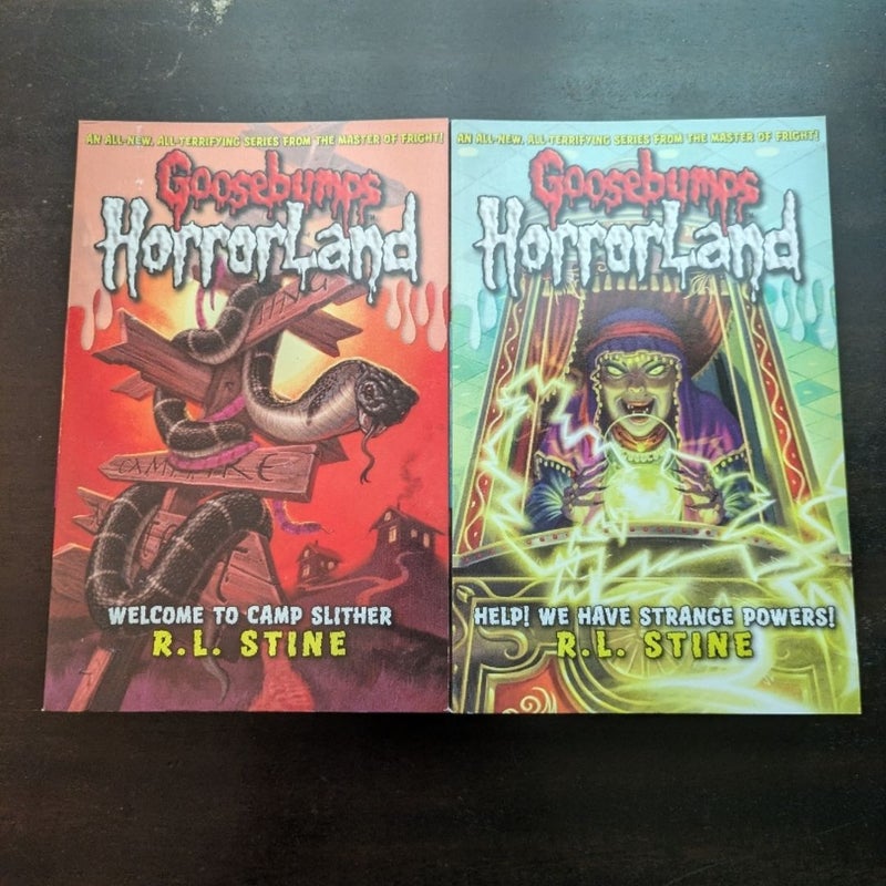 Goosebumps HorrorLand #5-10
