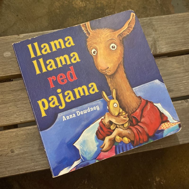 Llama Llama Red Pajama : Dewdney, Anna, Dewdney, Anna: : Books