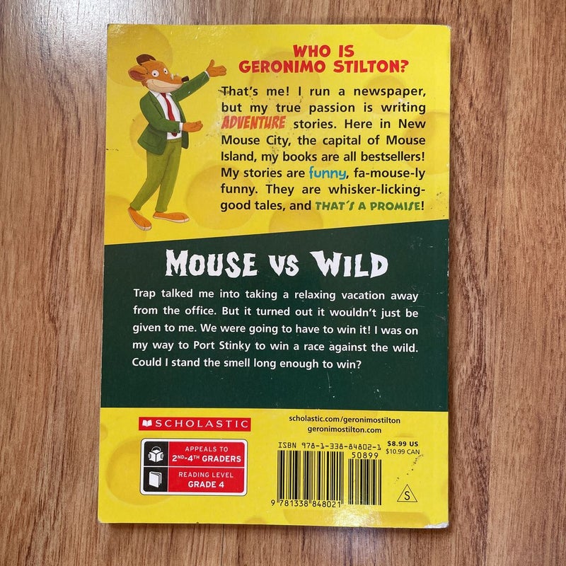 Mouse vs Wild (Geronimo Stilton #82)