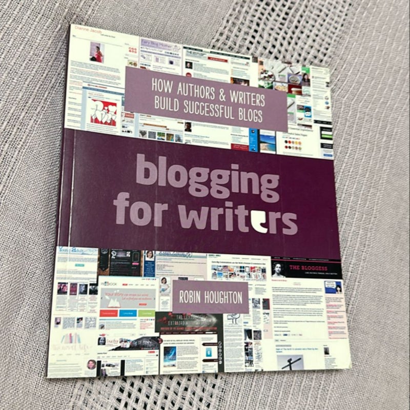 Blogging for Writers