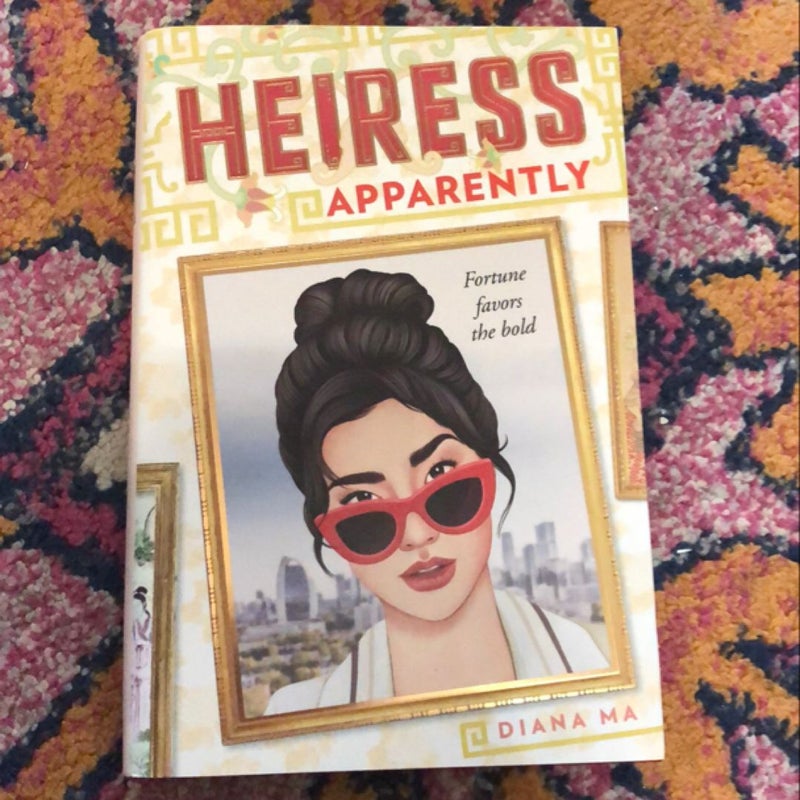 Heiress Apparently (Daughters of the Dynasty)