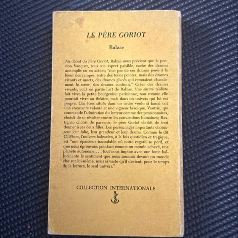 Le père Goriot