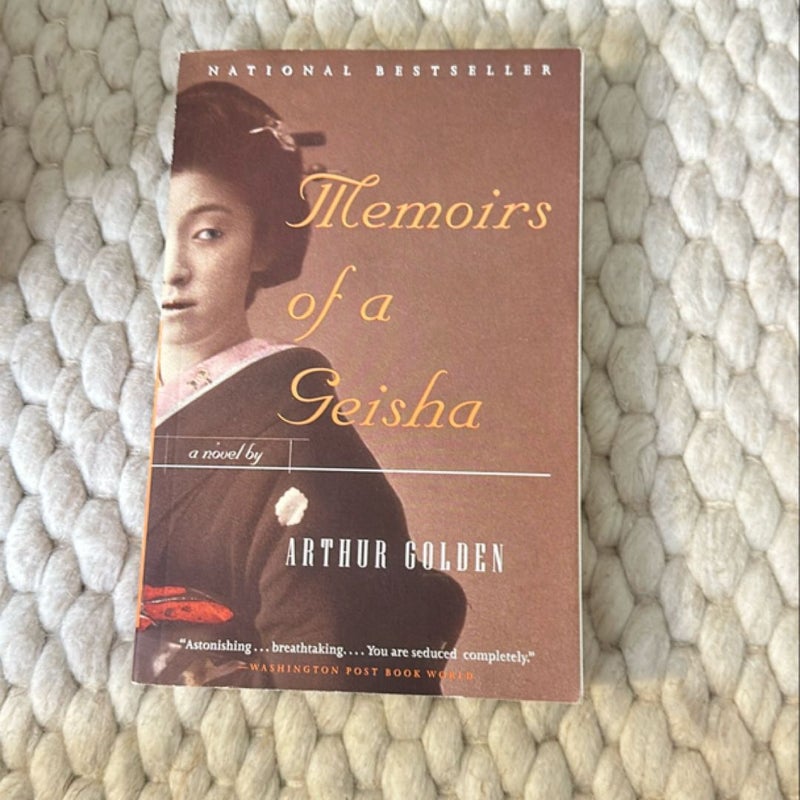 Memoirs of a Geisha