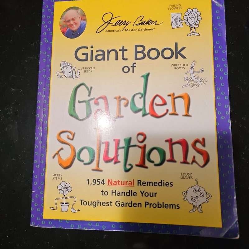 Jerry Baker's Giant Book of Garden Solutions