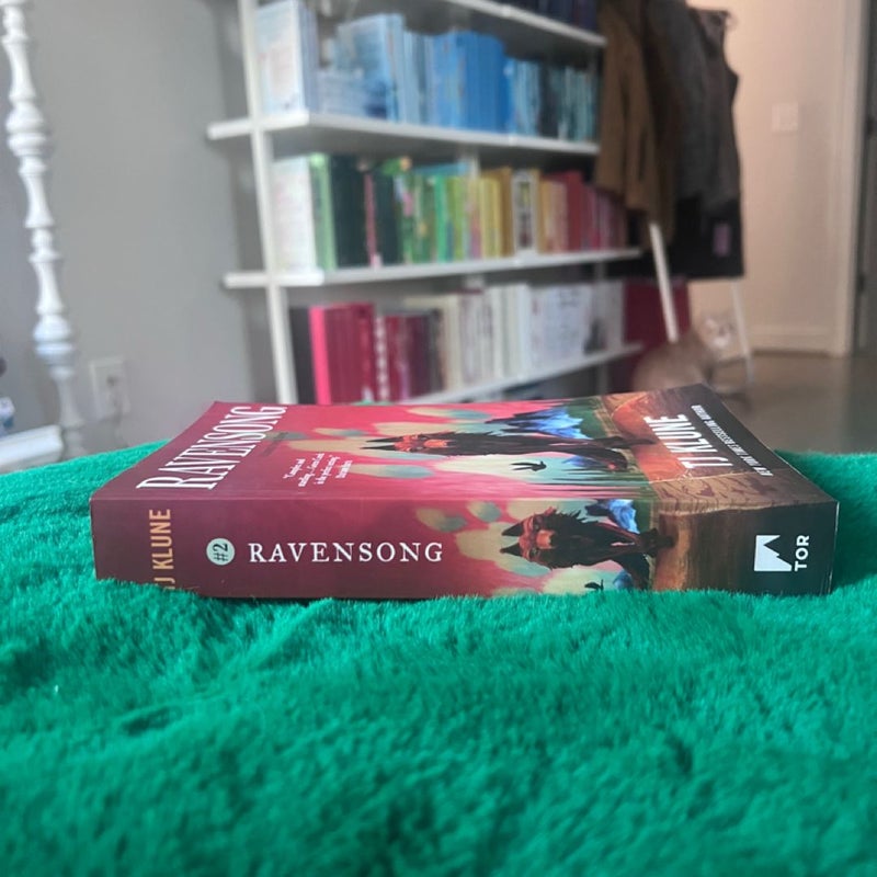 Ravensong B&N Special Edition