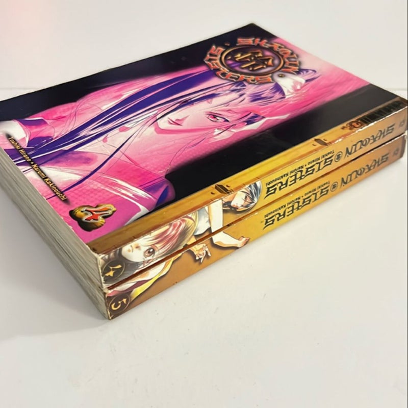Shaolin Sisters Vol. 4-5