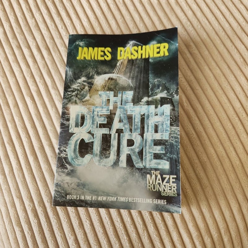 The Death Cure (Maze Runner, Book Three)