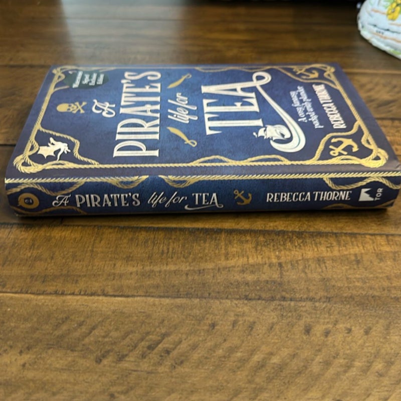 A Pirates Life For Tea Waterstones Signed Ed