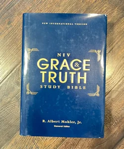 NIV the Grace and Truth Study Bible, Red Letter, Comfort Print