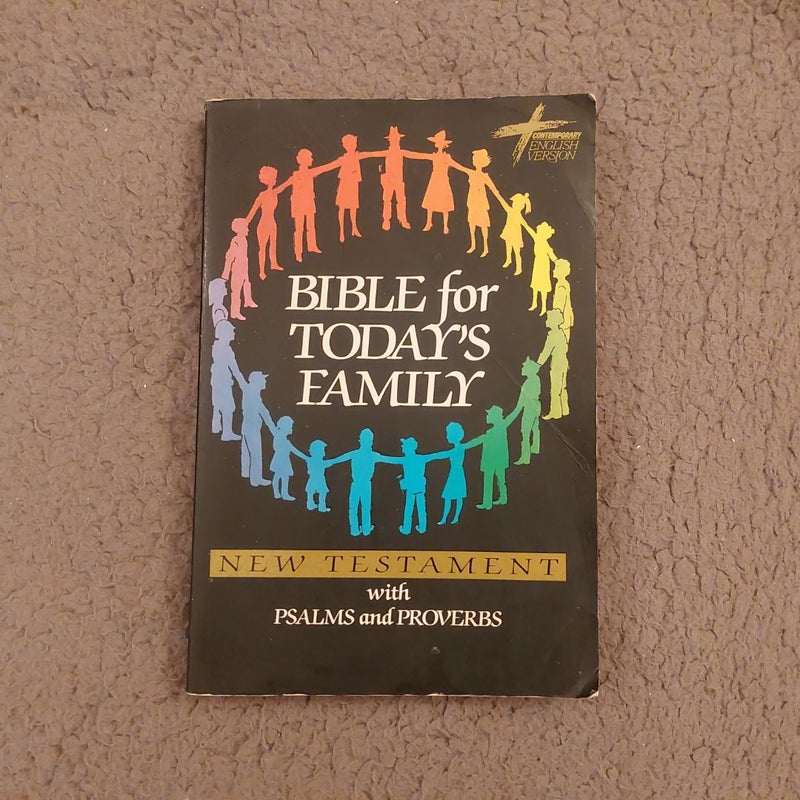 Bible for Today's Family