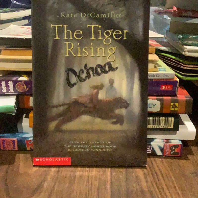 The tiger rising