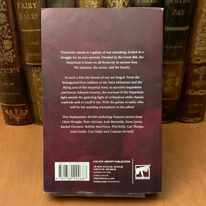 Warhammer 40k: Warriors and Warlords, Anthology