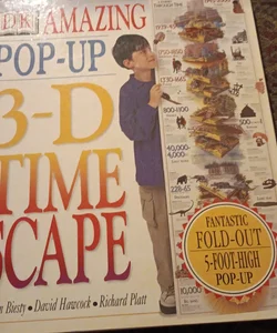 Pop-Up 3-D Time Scape