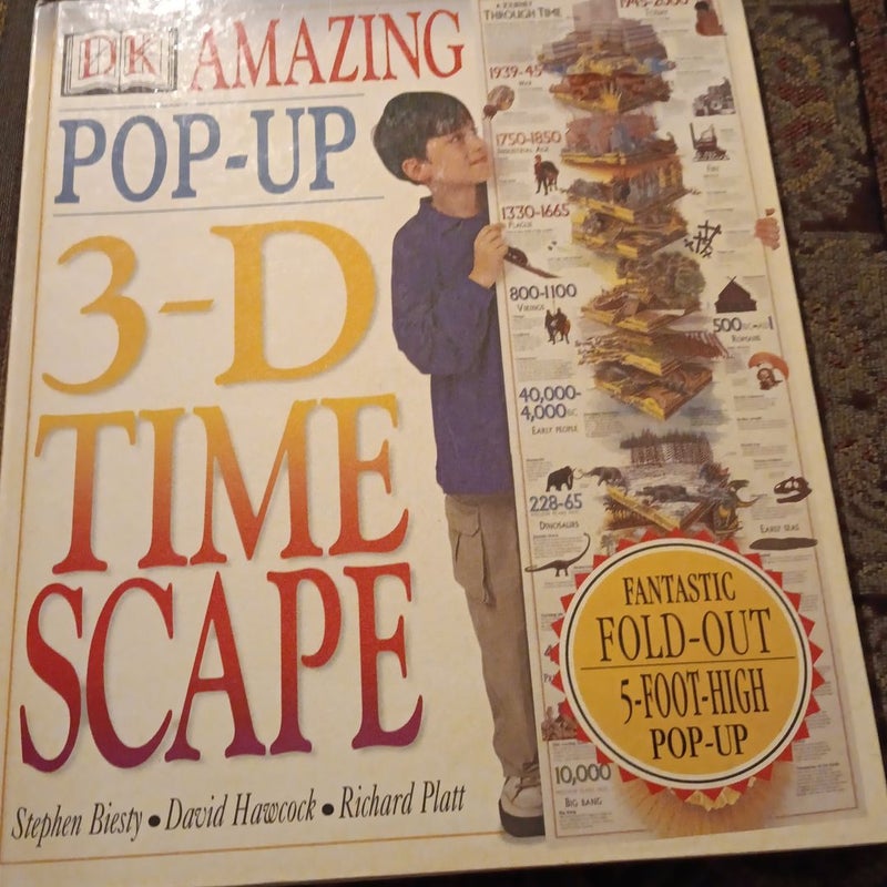 Pop-Up 3-D Time Scape