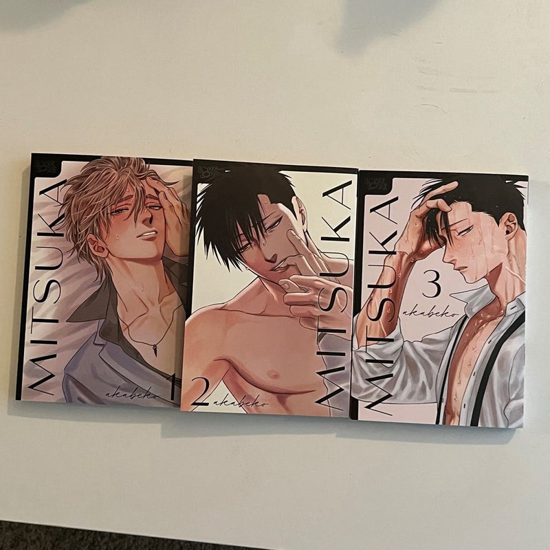 Mitsuka, Volumes 1-3