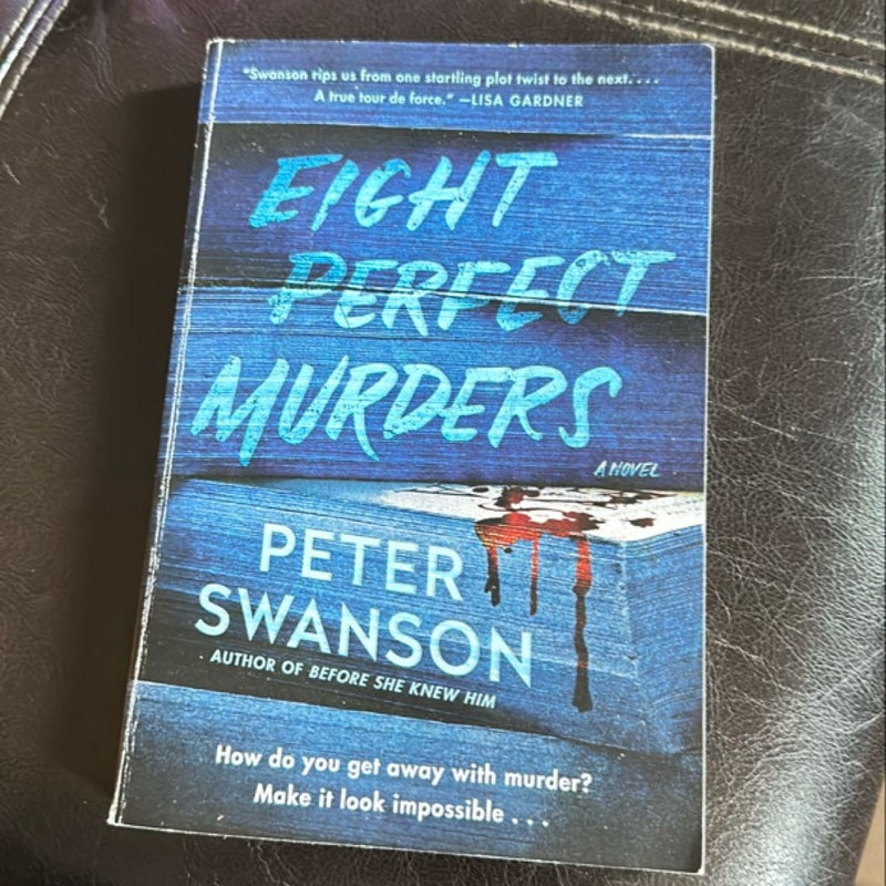 Eight Perfect Murders