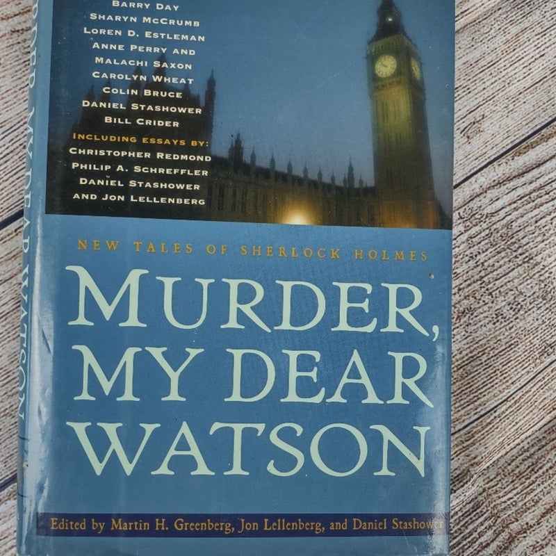 Murder, My Dear Watson