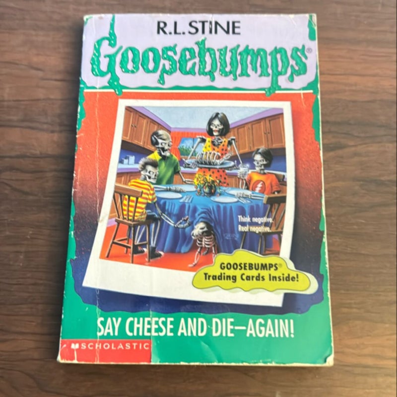 Say Cheese and Die, Again!