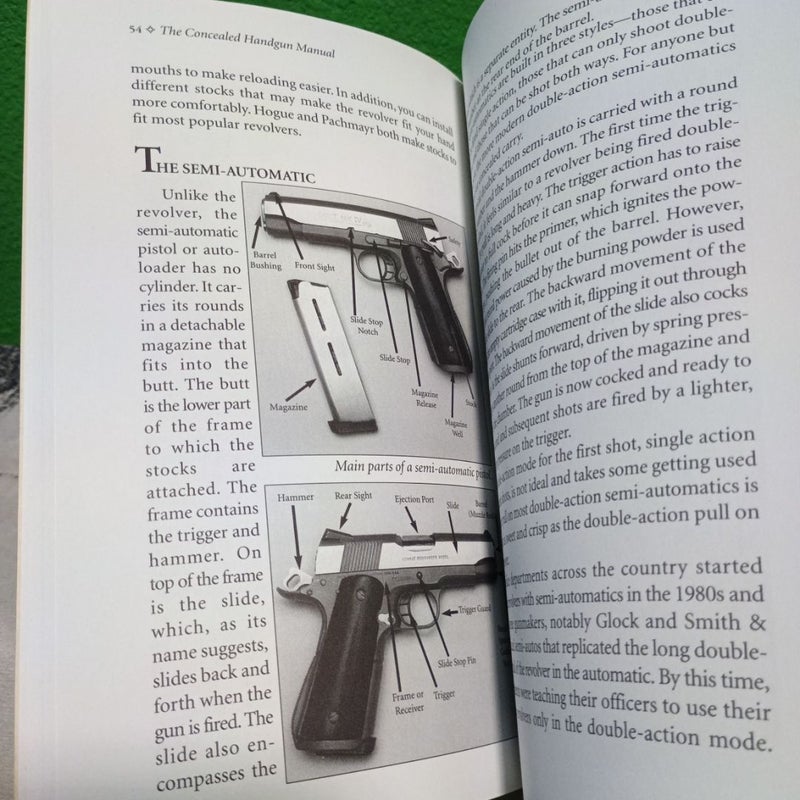 The Concealed Handgun Manual