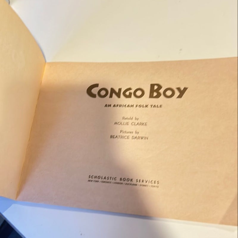 Congo Boy