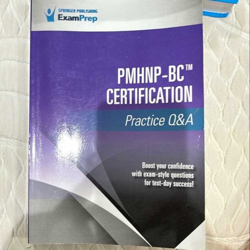 PMHNP-BC Certification Practice Q&a