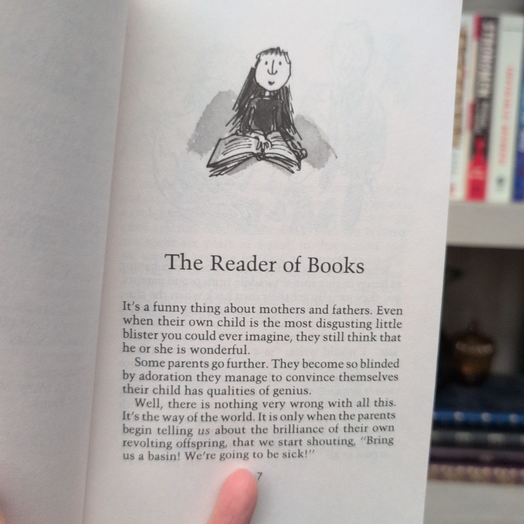 Matilda by Roald Dahl, Paperback | Pangobooks