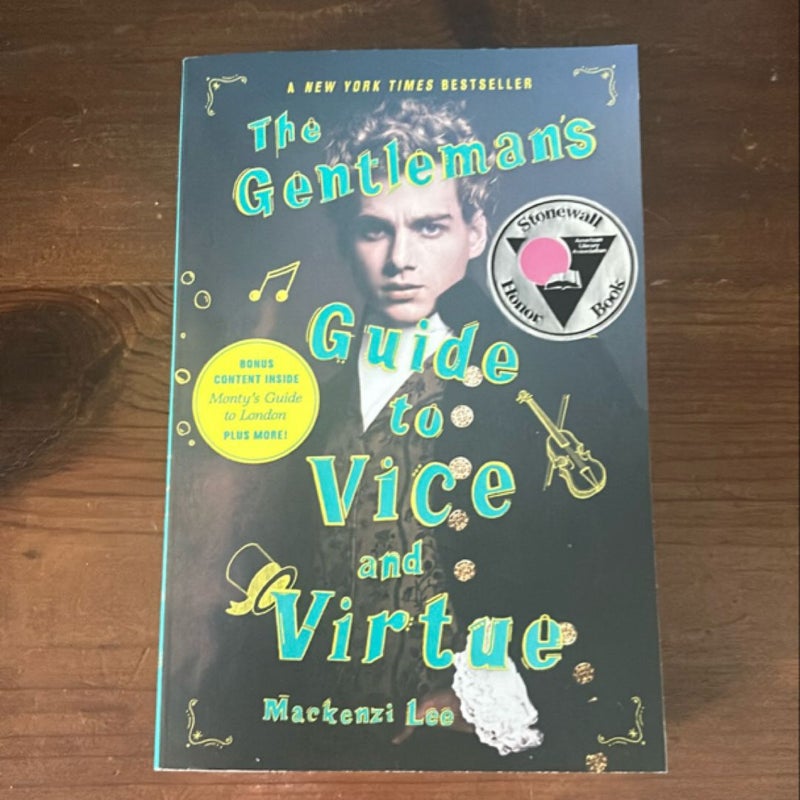 The Gentleman's Guide to Vice and Virtue