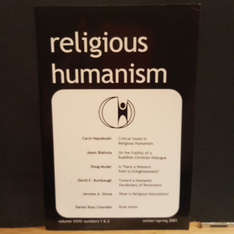 Religious humanism