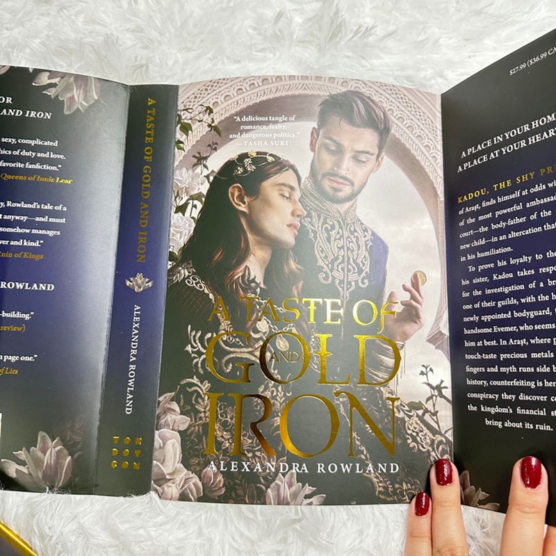 A Taste of Gold & Iron | The Bookish Box
