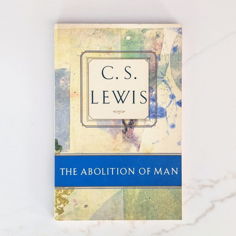 The Abolition of Man