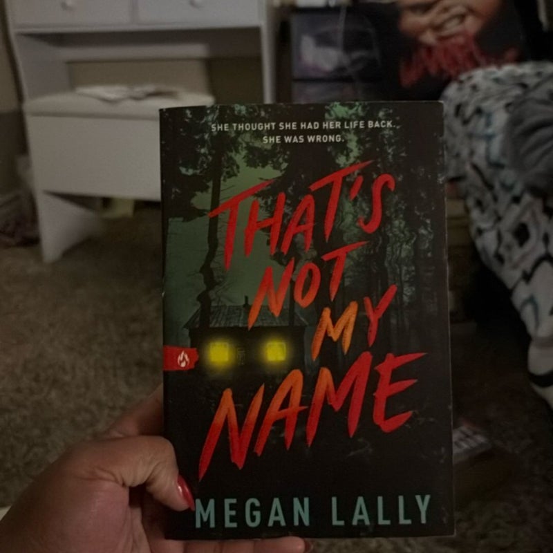 That's Not My Name