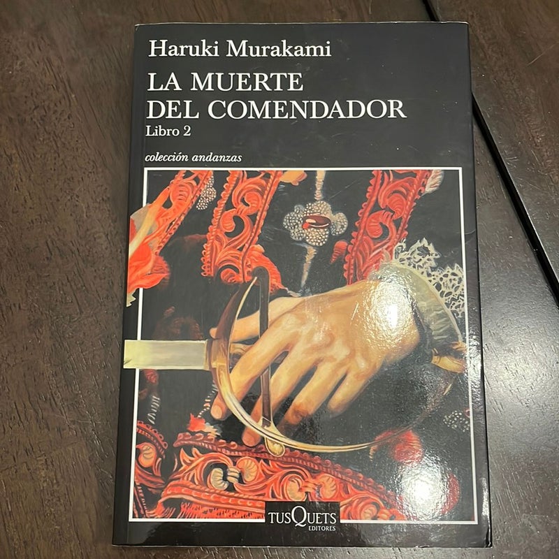 La Muerte Del Comendador. Libro 2