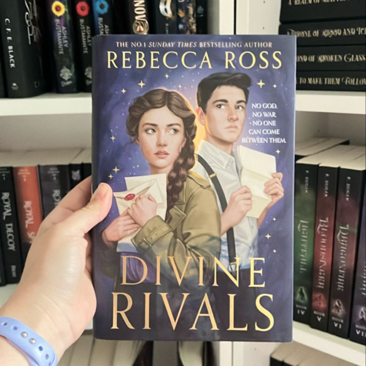 Divine Rivals Uk by Rebecca Ross, Hardcover | Pangobooks