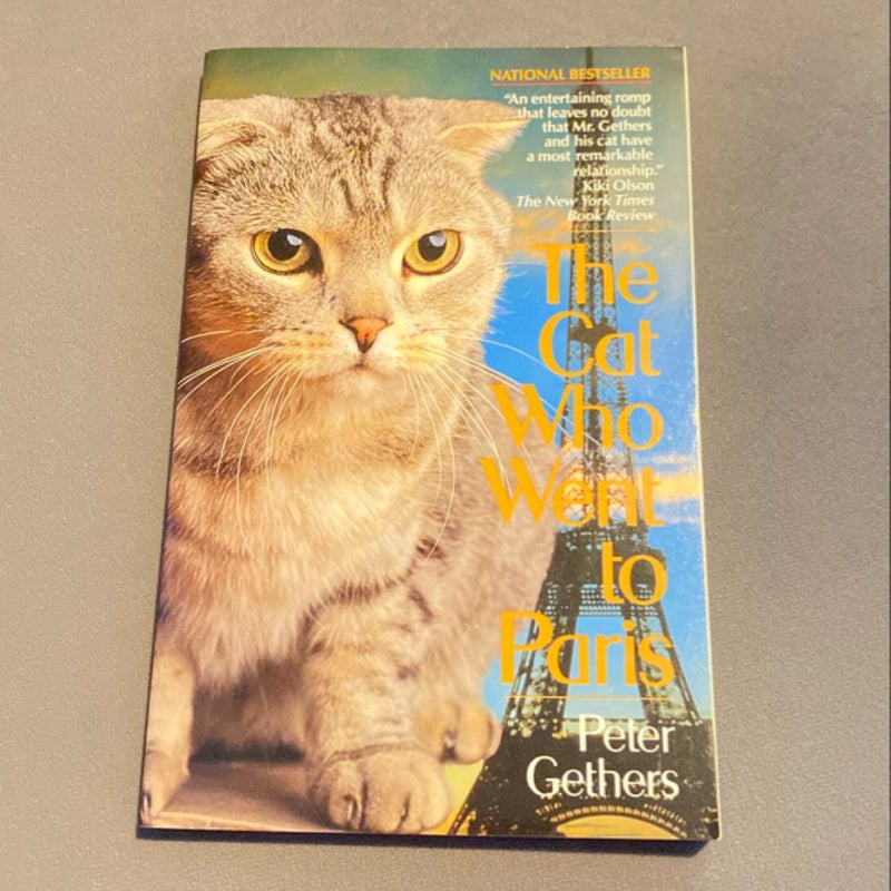 The Cat Who Went to Paris