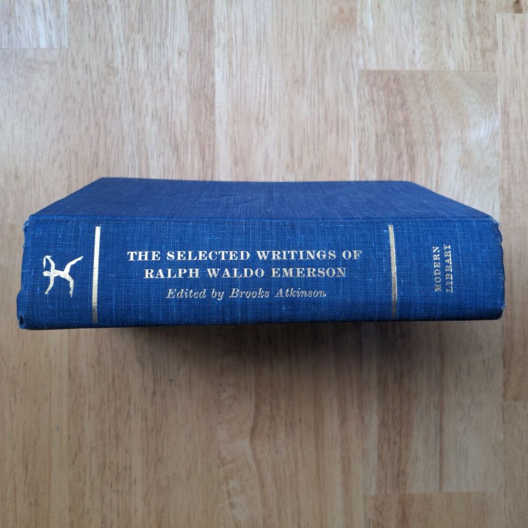 The Selected Writings of Ralph Waldo Emerson 