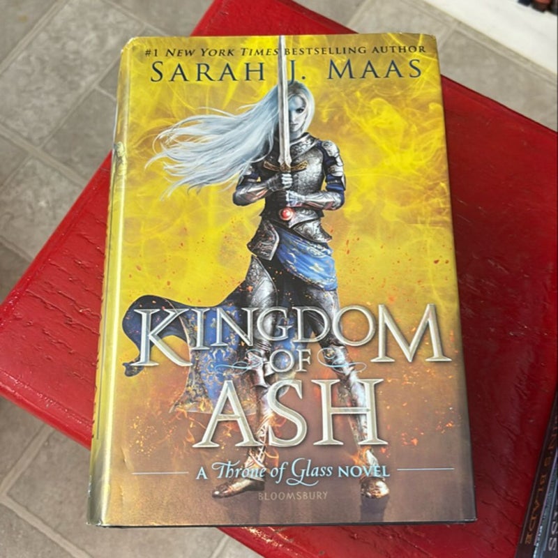 Throne Of Glass book set 