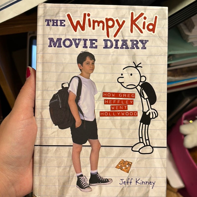 Wimpy Kid Movie Diary: How Greg Heffley Went Hollywood