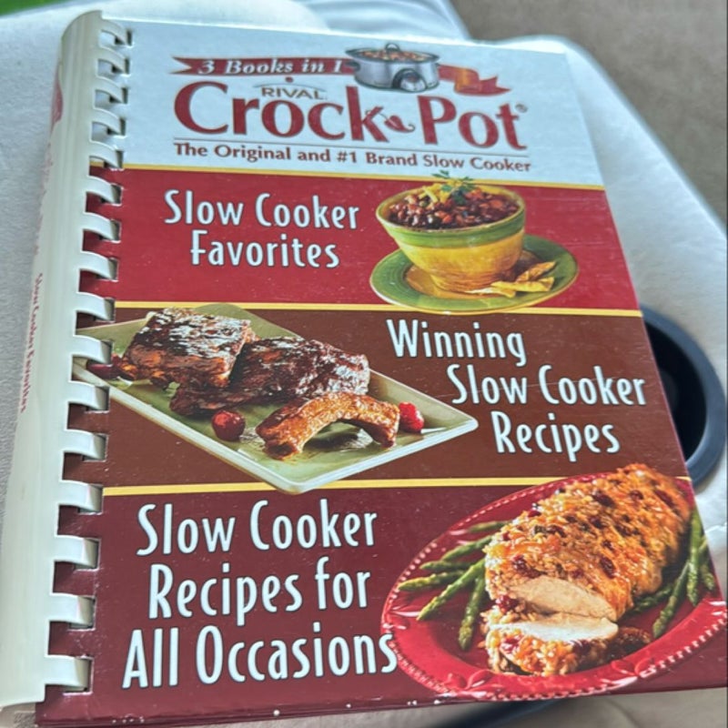 Rival Crock Pot, the Original and #1 Brand Slow Cooker