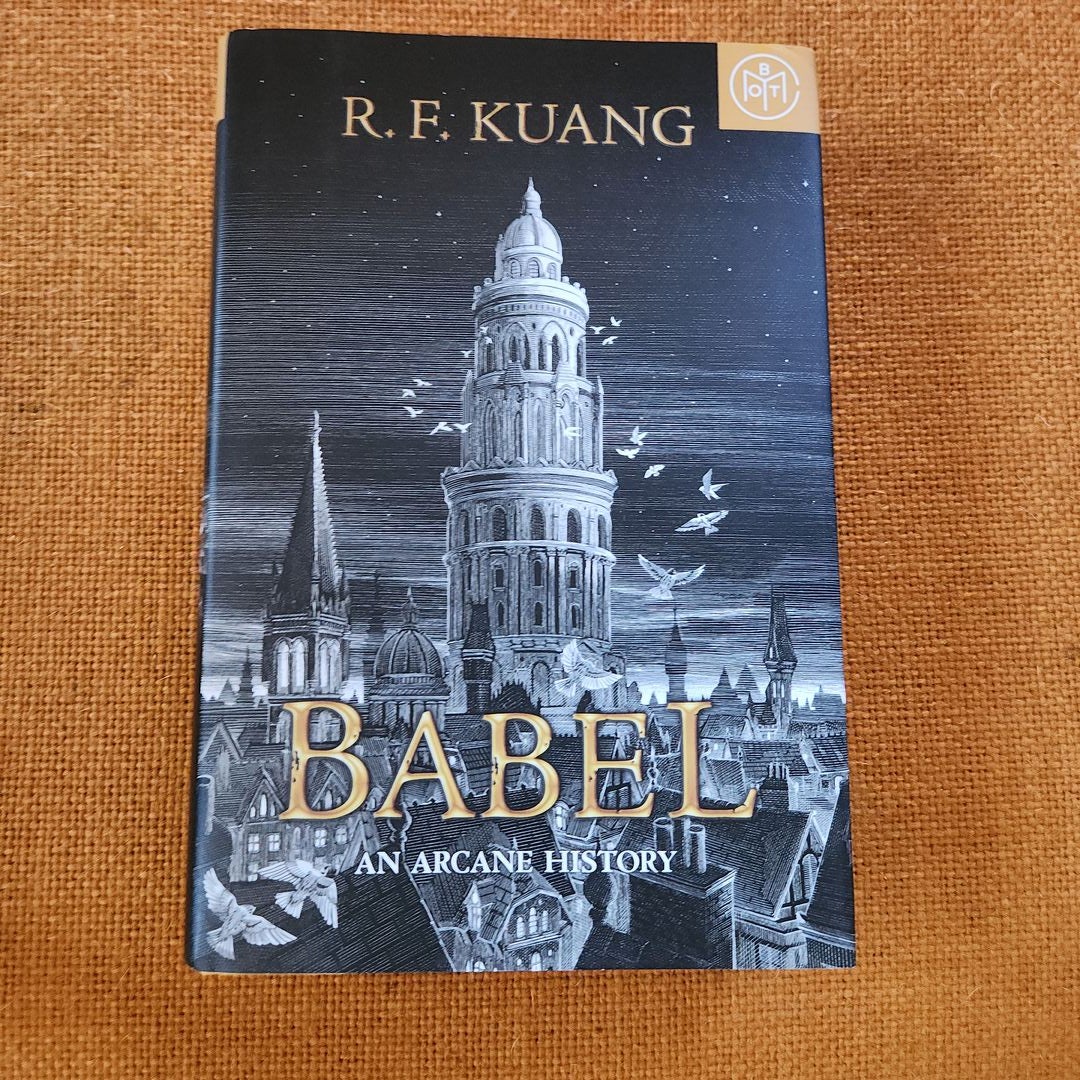 RF Kuang 4 Books Collection Set(The Poppy War, The Dragon Republic, The  Burning God, Babel [Hardcover])