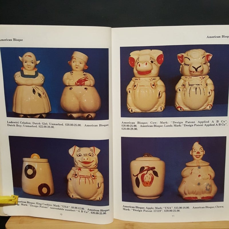 An Illustrated Value Guide to Cookie Jars F251