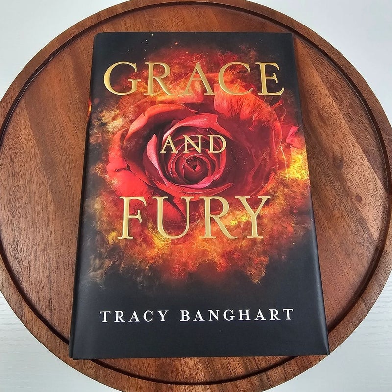 SIGNED Owlcrate - Grace and Fury 